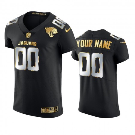 Miesten Jacksonville Jaguars NFL Pelipaita Custom Musta Golden Edition